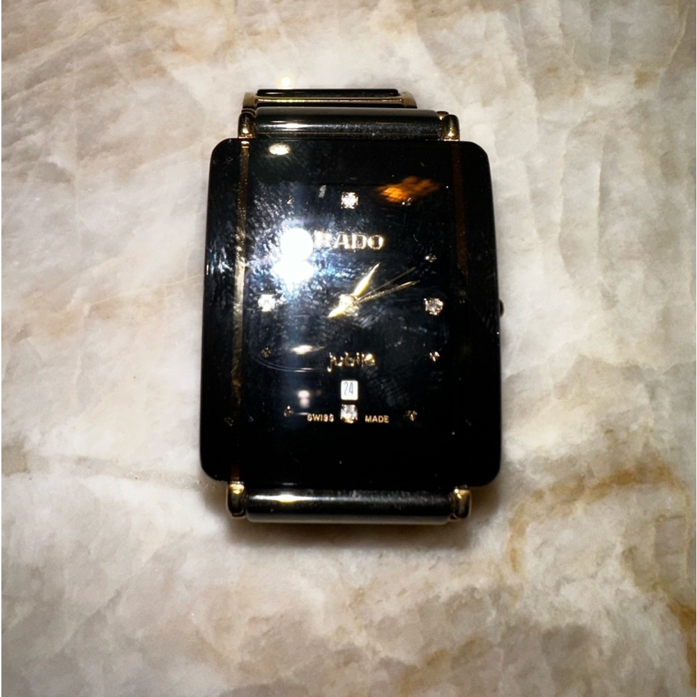 Radio Men's Swiss Integral Diamond Watch